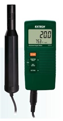 Extech DO210 - Medidor compacto de oxígeno disuelto Mide el oxígeno disuelto, el % de oxígeno y la temperatura del agua