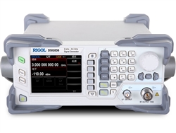 Rigol DSG821A-OCXO - Fuente de señal RF para 9kHz a 2.1GHz con modulación IQ y opción OCXO instalada