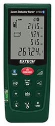 Extech DT500 - Medidor de distancia láser con Bluetooth, Transmite lecturas de distancia a dispositivos móviles Apple iOS