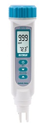 Extech EC170 - Medidor de Salinidad/Temperatura a prueba de agua con sensor de rango múltiple de alta precisión