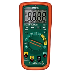 Extech EX350 - Multímetro RMS verdadero de 11 funciones + NCV DMM profesional con detector de voltaje sin contacto, baja impedancia y filtro de paso bajo