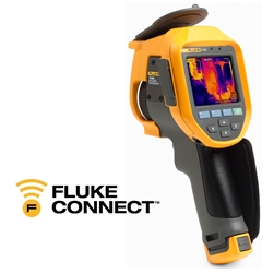 Fluke Ti450 SF6, Detector de fuga de gas. Enfoque MultiSharp, Auto Enfoque LaserSharp, Enfoque Manual Avanzado, Fluke Connect®.