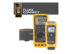 Fluke 789-T3000FC - Kit de Multímetro de proceso calibrador de lazo 789 con módulo inalámbrico registrador de temperatura con termopar tipo K, T3000FC y Trasmisor inalámbrico IR3000FC
