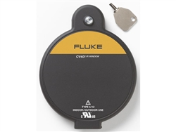 Fluke Fluke-CV401 - Ventanas de infrarrojos de la cámara termográfica Diámetro nominal: 4 PULG., Diámetro de apertura de visualización: 3,5 PULG., Área de apertura de visualización: 9,35 pulg²