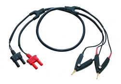 GW Instek GBM-01  Cable de prueba de 4 hilos(Clip Kelvin)