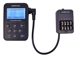 Graphtec GL100-N-4VT - Registrador de datos con módulo de entrada de temperatura de voltaje