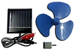 Global Specialties GSK-1001 - Kit de Ventilador Solar