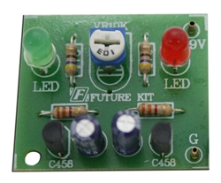 Global Specialties GSK-109 - Kit de luces intermitentes LED
