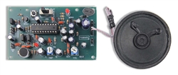 Global Specialties GSK-118 - Segunda grabadora de voz con amplificador de 5 vatios