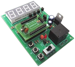 Global Specialties GSK-444 - Kit de interruptor temporizador multifunción digital