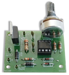 Global Specialties GSK-804 - Kit de control de velocidad del motor PWM DC