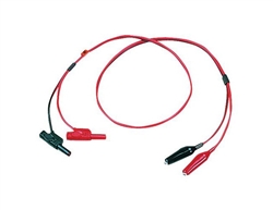 GW Instek GTL-204A Cables de prueba tipo europeo