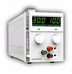 Ametek/Sorensen HPD-15-20 Fuente de poder de CD, de 300 Watts, salidas con rango de voltaje de 0-15V @ 20A, 2 indicadors digital de 3 dígitos. Interfaces de comunicación OPCIONALES GPIB, RS232 y Programacion remota análoga.