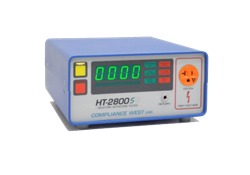 Compliance West HT-2800S - Hipot Tester, 0-2800Vdc 5mA, Continuidad de tierra ajustable listado por UL