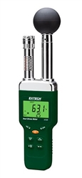 Extech HT200 - Medidor de estrés por calor WBGT (temperatura de globo y bulbo húmedo)