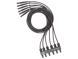 Fluke IP65-ADAPTER-SET - Conector de voltaje nominal