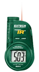 Extech IR201A - Termómetro de infrarrojos de bolsillo