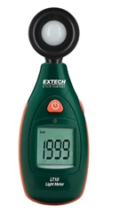 Extech LT10 - Medidor de luz compacto con operación de un botón de la serie de bolsillo