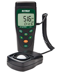 Extech LT45 - Medidor de Luz LED de color, mide la intensidad de luz de las luces LED de colores