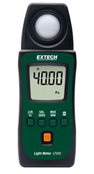 Extech LT505 - Medidor de luz de bolsillo, Medidor de luz pie-vela / lux de amplio rango