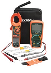 Extech MA620-K - Kit de Prueba Medidor de Gancho/Multimetro