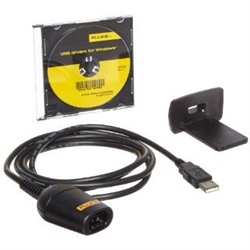 Fluke MBX USB-RS232 - Adaptador USB a serie RS232 para analizador de perturbaciones
