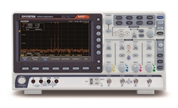 GW instek MDO-2000, Osciloscopio 2 canales, banda ancha de  200/100/70 Mhz
