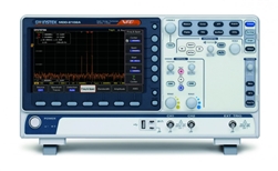 Osciloscopio Digital 100MHz, 2 canales, Analizador de Espectro