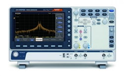 GW Instek MDO-2202AG - Osciloscopio de 200 MHz / 2 canales con analizador de espectro y AWG dual de 25 MHz