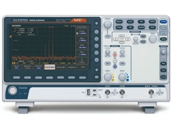 Instek MDO-2302AG - Osciloscopio de 300 MHz / 2 canales con analizador de espectro y AWG dual de 25 MHz