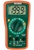 Extech MN36 - Mini Multimetro Digital con 10 Funciones incluye medición de Temperatura
