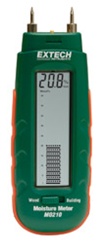 Extech MO210 - Medidor de Humedad para madera (material de construccion) de bolsillo