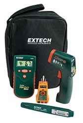 Extech MO280-KH - Kit de Inspeccion casero, Incluye MO280, IR 42500, ET10 y 39240