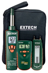 Extech MO280-KW - Kit de Medicion para contratistas, incluye MO280, MO210 y RH490
