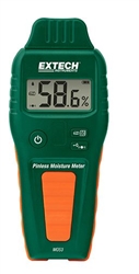 Extech MO53 - Medidor de humedad sin agujas para mediciones no invasivas en madera y otros materiales de construcción