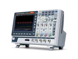 GW Instek MSO-2202EA - 200MHz, 2 canales, osciloscopio de almacenamiento digital, 16 canales LA, doble canal 25MHz AFG