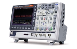 GW Instek Promo MSO-2204EA - Osciloscopio Digital de 200MHz, 4 canales, 16 Canales Lógicos, Generador Arbitrario Integrado de 2 canales de 25MHz