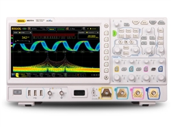 Rigol MSO7014 - MSO de 100 MHz con 4 canales analógicos y 16 digitales, muestreo de 10GS / s