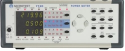 Microtest Mic-7120 - Medidor de potencia monofásico (máquina de consumo de energía)