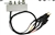 Microtest Mic-F423502 - Cables de clip Kelvin (con caja BNC)