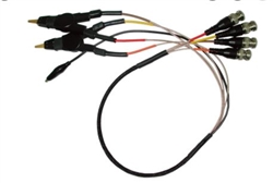 Microtest Mic-F423901 - Cables de clip Kelvin