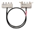 Microtest Mic-F663001A - Cables de prueba BNC