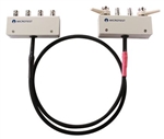 Microtest Mic-F663001A - Cables de prueba BNC