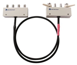 Microtest Mic-F663001B - Cables de prueba BNC