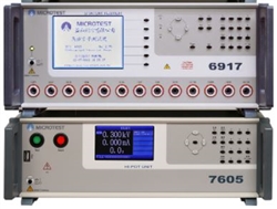 Microtest Mic-MT-6917 - Sistema de prueba del estator del motor 17 Canales( 6917 + 7605)