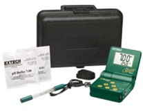 Extech OYSTER-15 - Kit de medidor de temperatura/pH/mV serie Oyster