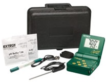 Extech OYSTER-16 - Kit de medidor Oyster™ con minielectrodo de pH y sonda de temperatura RTD