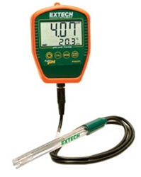 Extech PH220-C - Medidor de pH de palma a prueba de agua con temperatura