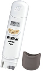 Extech PH50 - Medidor de pH tipo pluma con rango de 2 a 12 pH