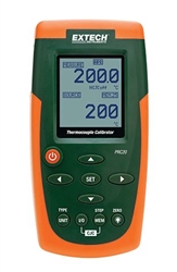Extech PRC20-NIST - Calibrador de termopar Calibrador de medición/fuente de termopar múltiple de precisión con certificacion NIST